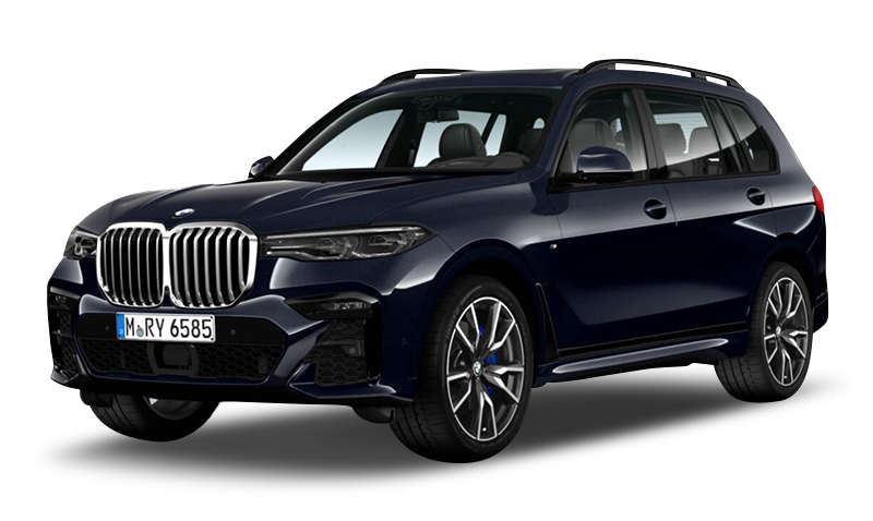 BMW X7 40i xDrive M 스포츠 패키지 7인승 P2 카본 블랙
